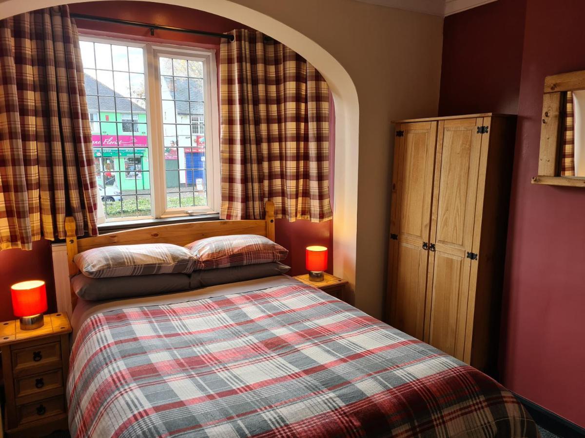 Tudor Lodge Hotel Nottingham Buitenkant foto